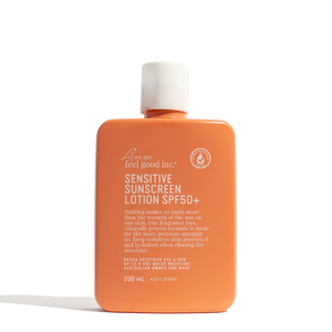 Sensitive Sunscreen SPF 50+