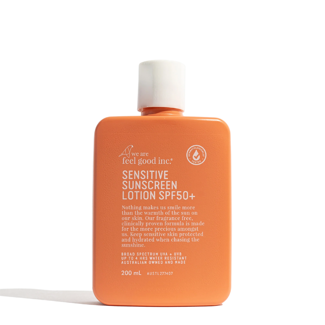 Sensitive Sunscreen SPF 50+