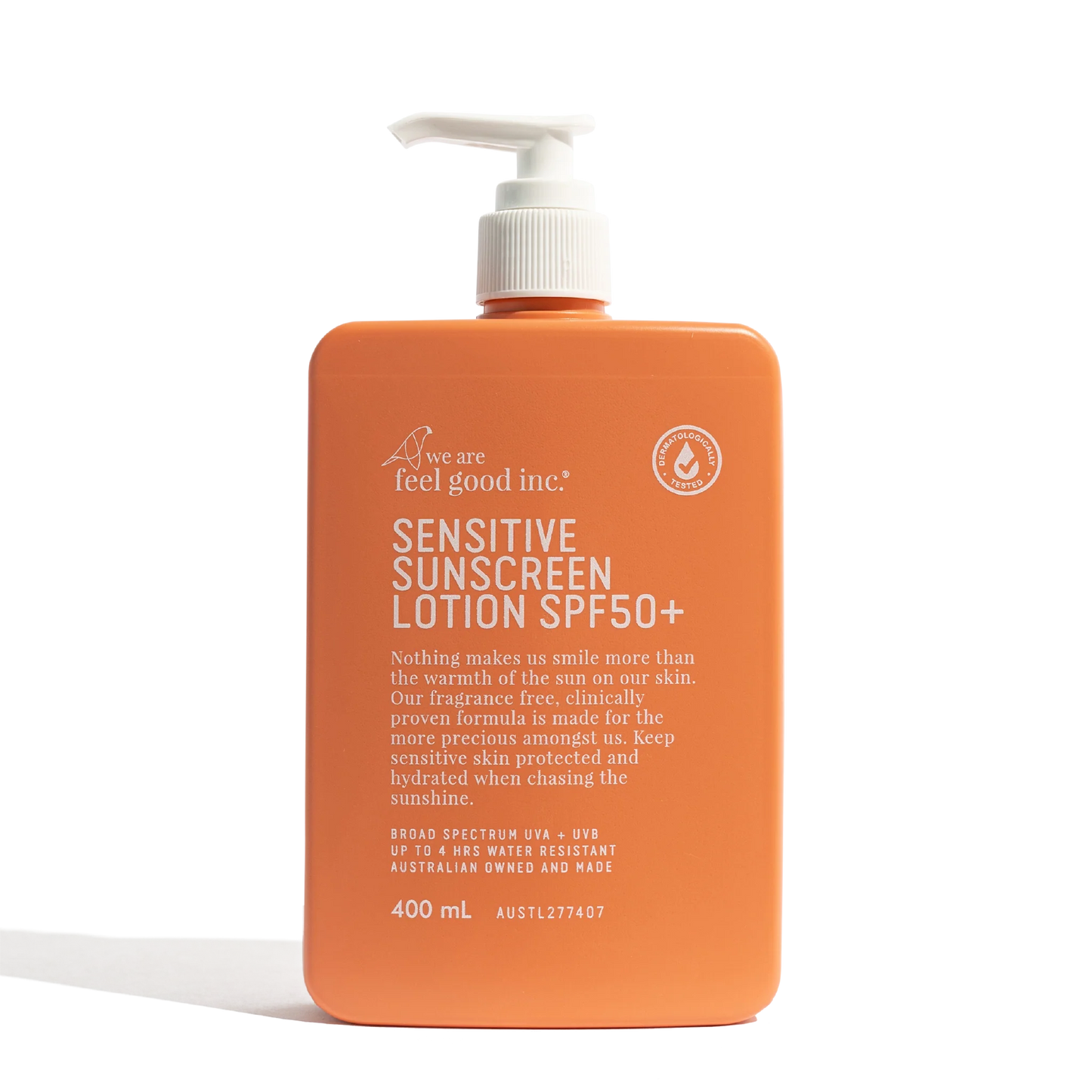 Sensitive Sunscreen SPF 50+