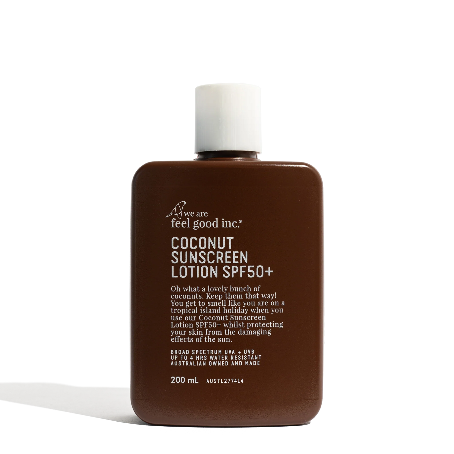 Coconut Sunscreen SPF 50+