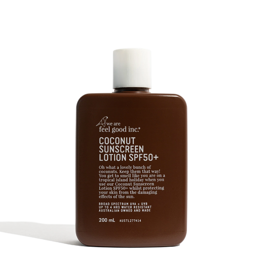 Coconut Sunscreen SPF 50+