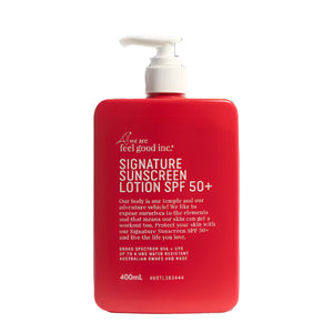 Signature Suncreen SPF 50+