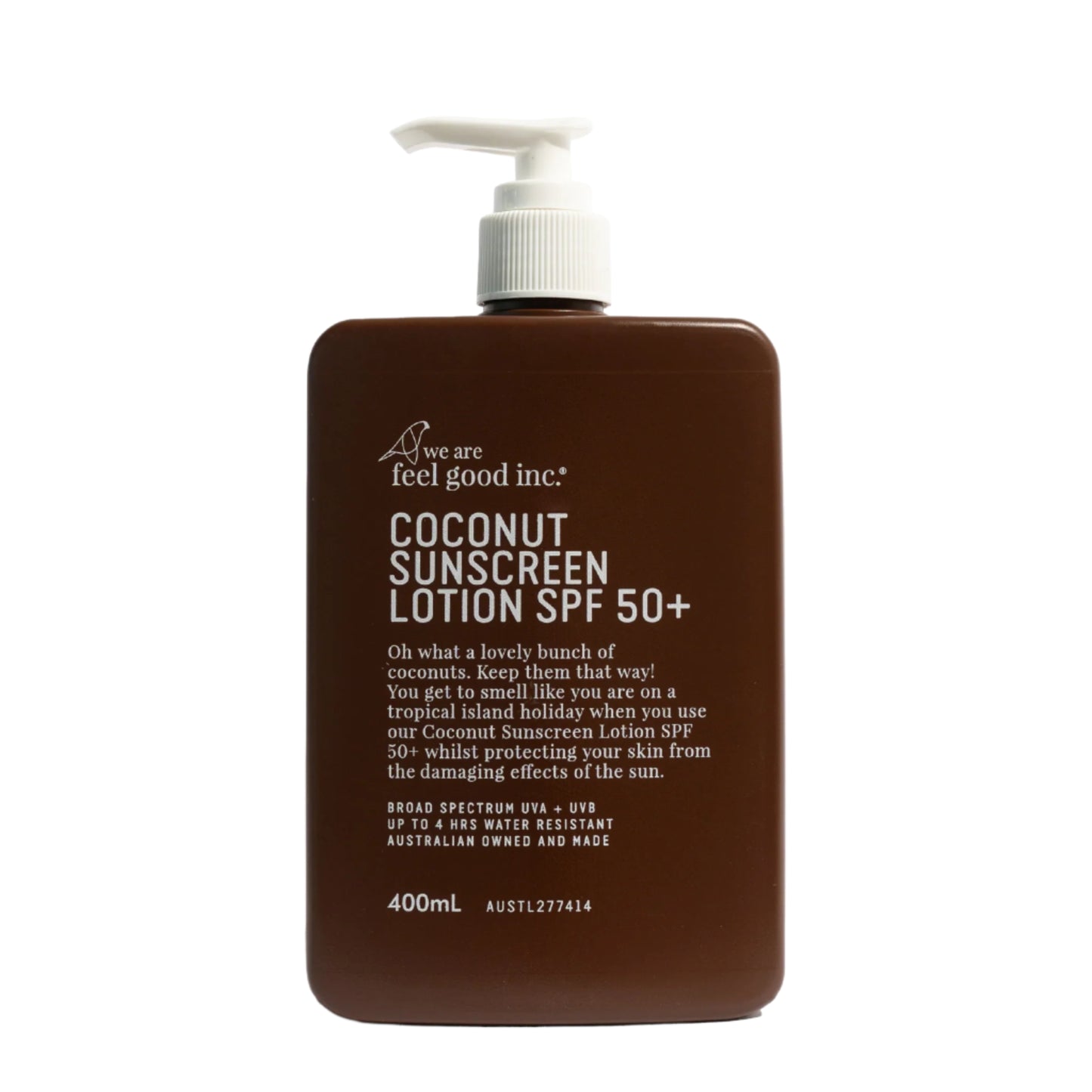 Coconut Sunscreen SPF 50+