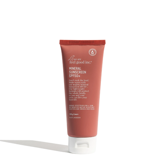 Mineral Sunscreen SPF 50+