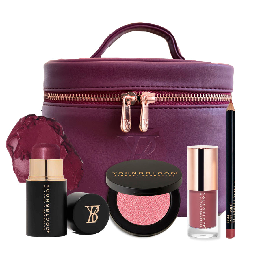 Tis The Season For Little Luxuries - Plum (FREE Mini Creme Blush & FREE Bag)