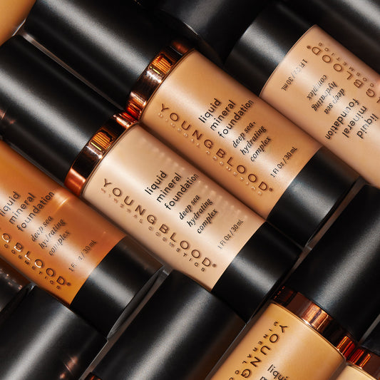 Liquid Mineral Foundation