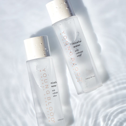 Micellar Water With Colloidal Silver
