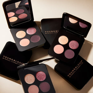 Pressed Mineral Eyeshadow Quads