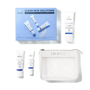 Clear Cell Skin Solutions Kit