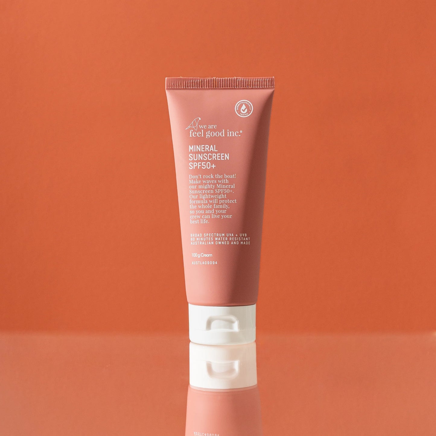 Mineral Sunscreen SPF 50+