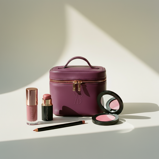 Tis The Season For Little Luxuries - Mauve (FREE Mini Creme Blush & FREE Bag)