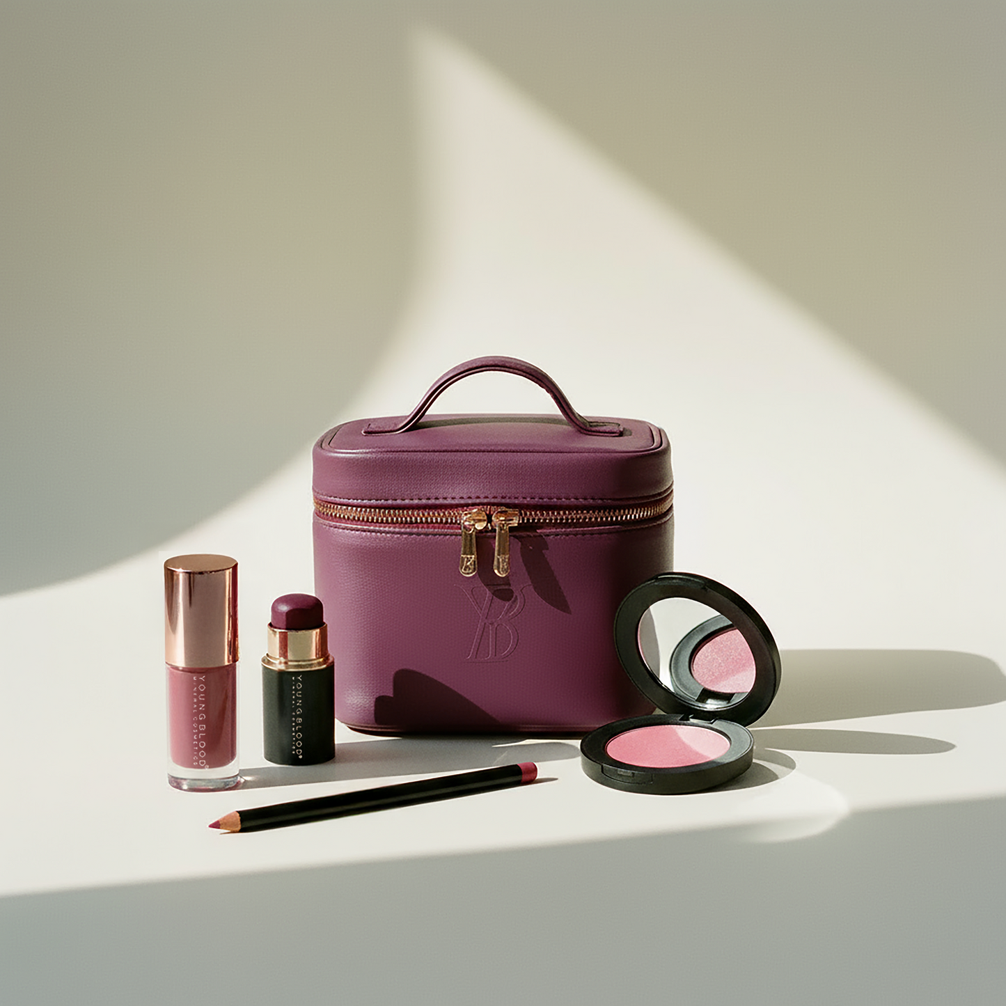 Tis The Season For Little Luxuries - Plum (FREE Mini Creme Blush & FREE Bag)