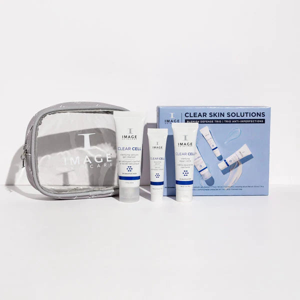Clear Cell Skin Solutions Kit