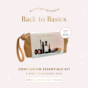 Complexion Essentials Kit (SAVE $119 + FREE BAG)