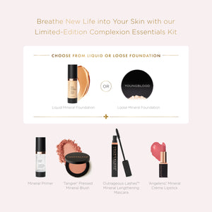 Complexion Essentials Kit (SAVE $119 + FREE BAG)