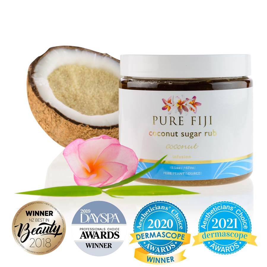 Pure Fiji Coconut Sugar Rub