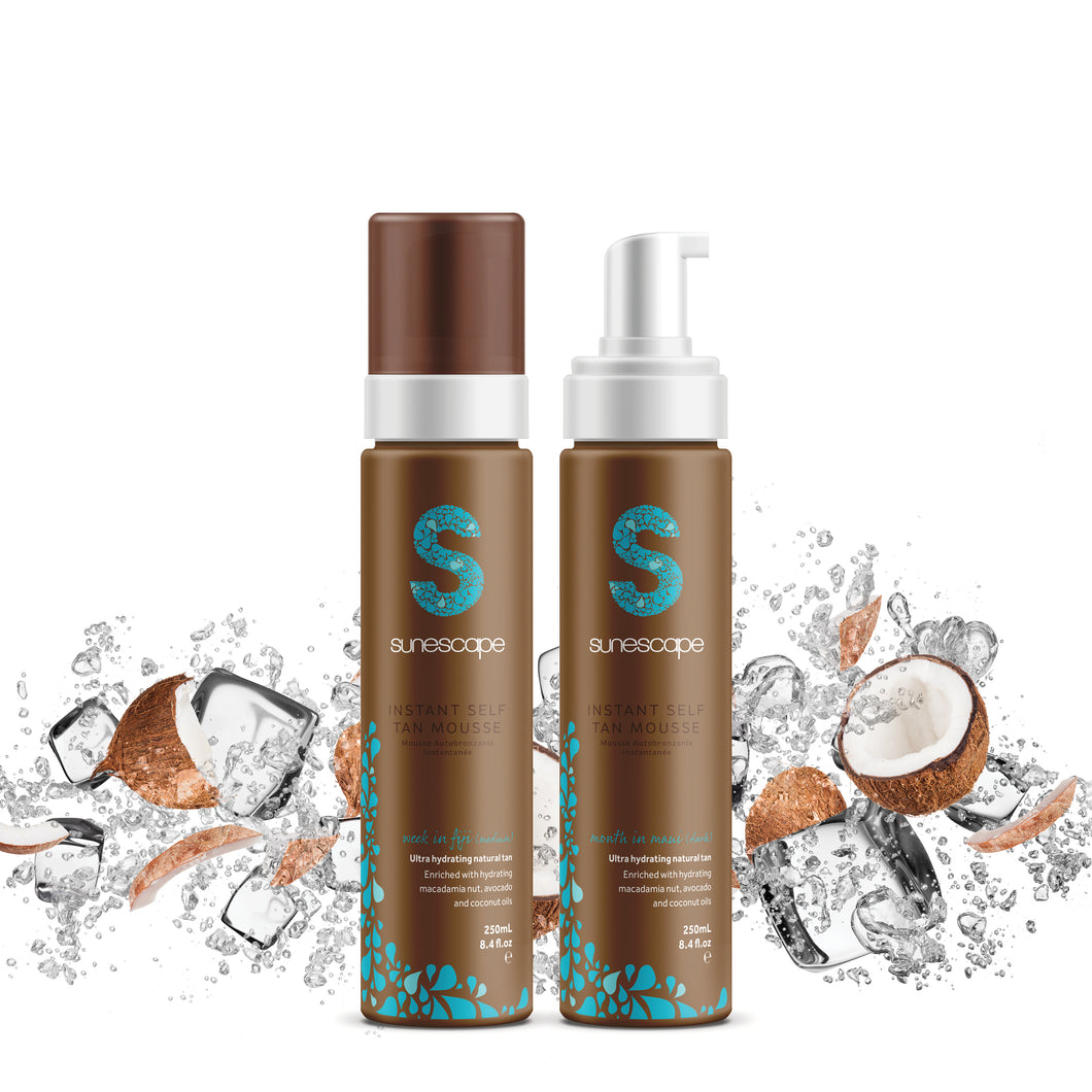 Instant Self-Tan Mousse 150ml