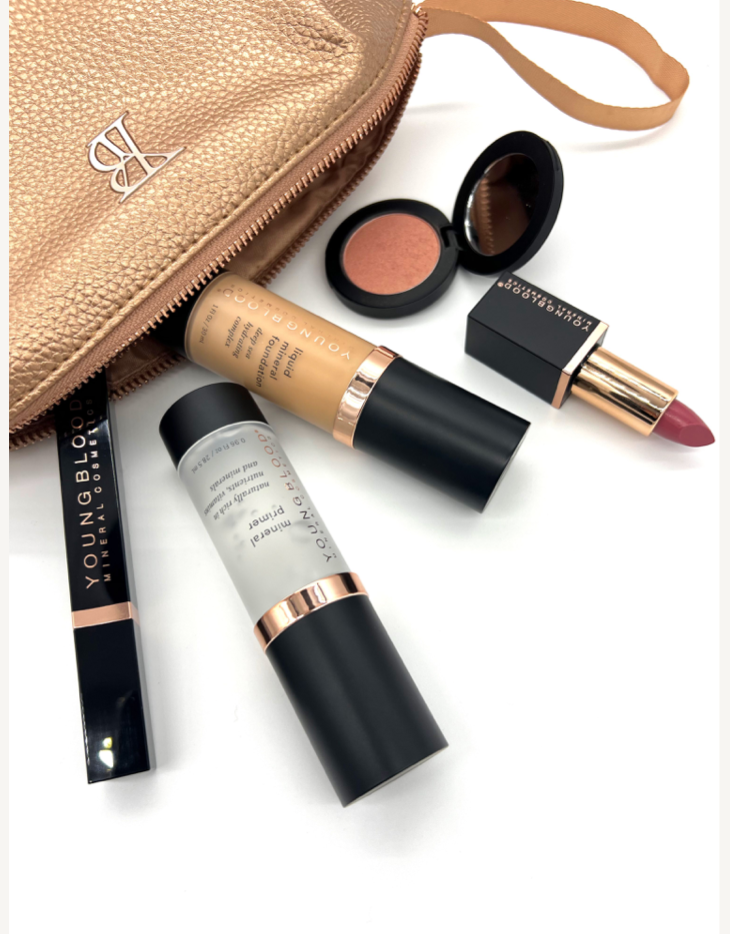 Complexion Essentials Kit (SAVE $119 + FREE BAG)