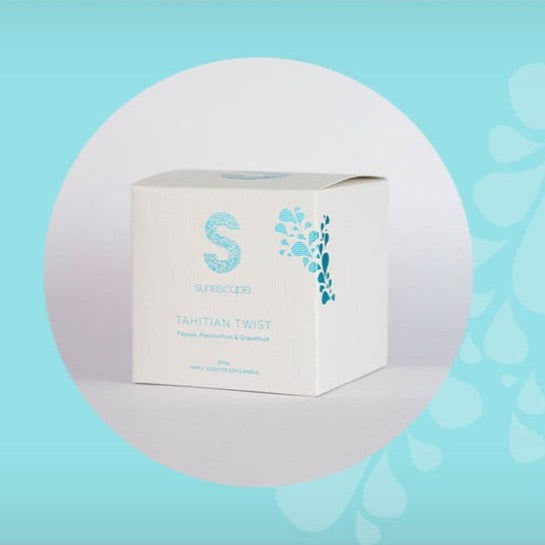 Triple Scented Soy Candle